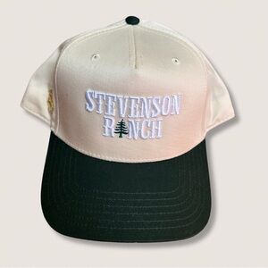 Stevenson Ranch SR Logo Green/Cream The Midtown Trucker Hat Country Music